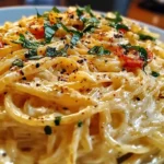 Cream Cheese Spaghetti