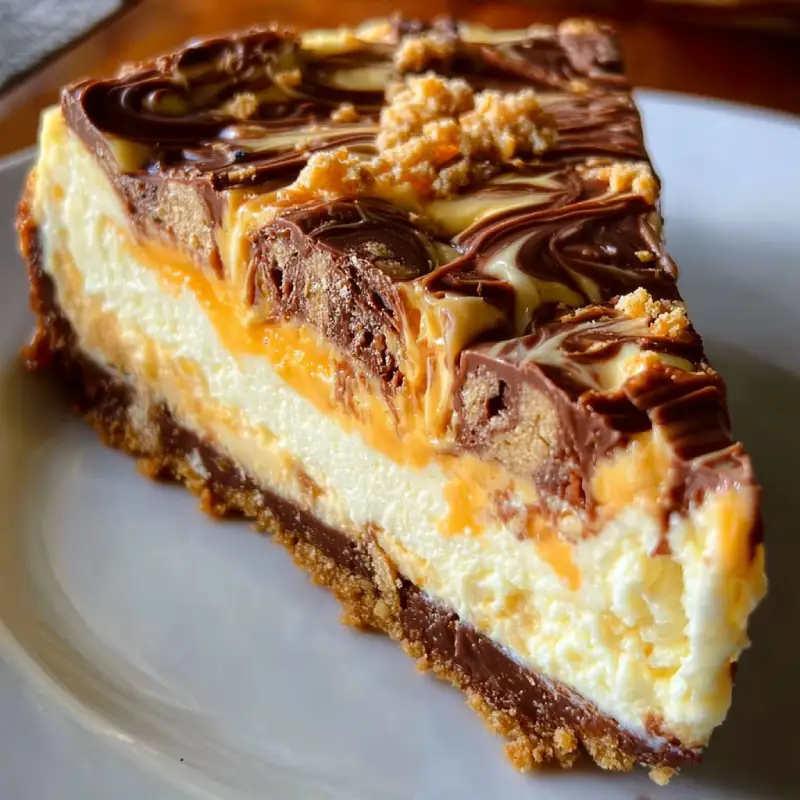 Butterfinger Cheesecake Recipe