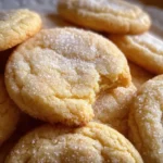 Chewy Sugar Cookies