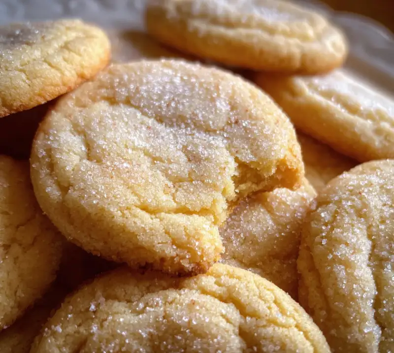 Chewy Sugar Cookies