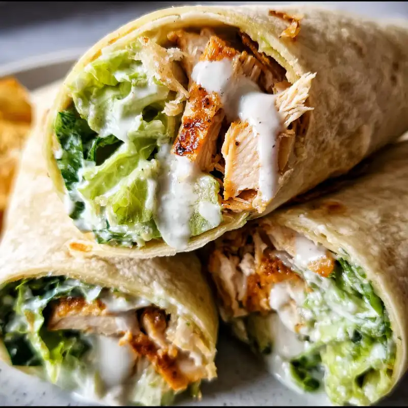 Chicken Caesar Wrap