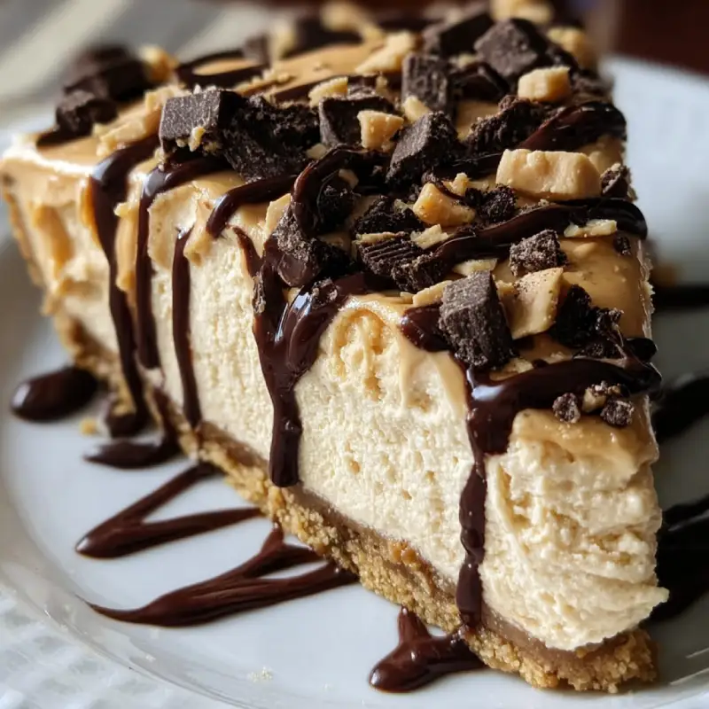 Easy Peanut Butter Pie