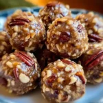 No Bake Pecan Pie Balls
