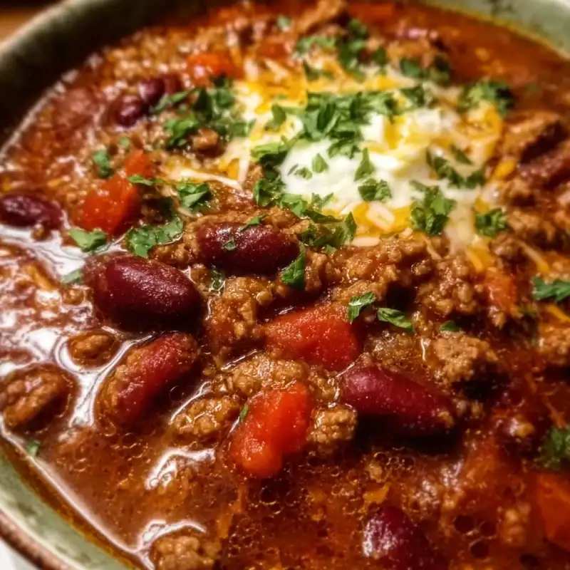 Homemade Chili recipe