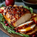 Apple Cider Glazed Turkey Breast