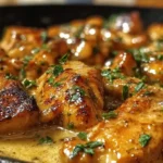 Texas Roadhouse Butter Chicken Skillet