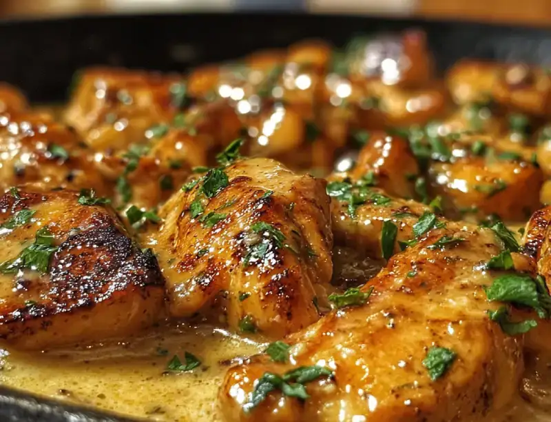 Texas Roadhouse Butter Chicken Skillet