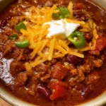 Texas Chili