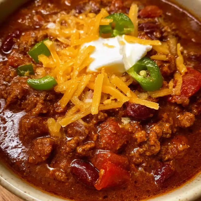 Texas Chili