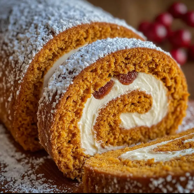 Thanksgiving Cake Roll