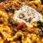 One-Pot Lasagna Soup