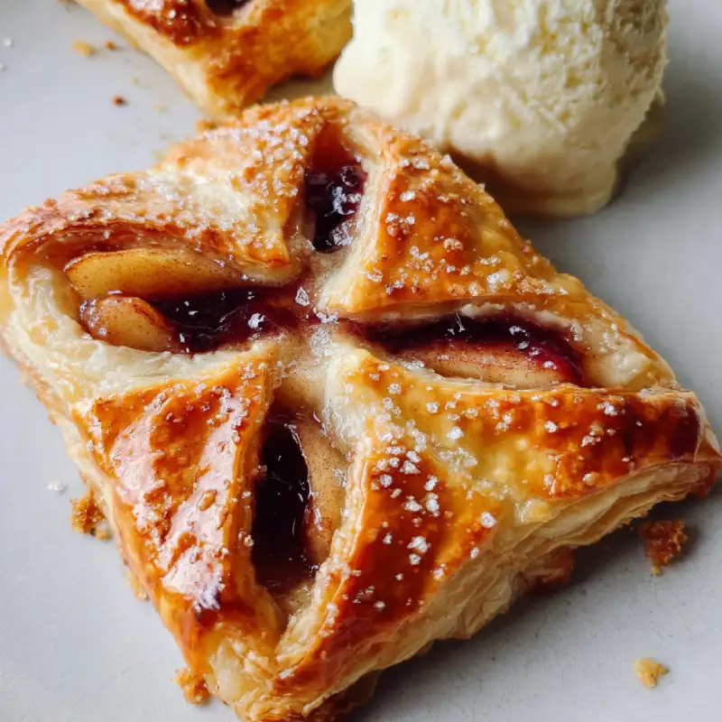 Simple Puff Pastry Dessert