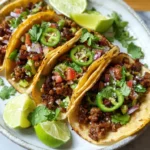 Mexican Street Tacos