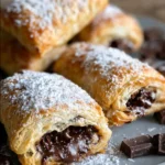 Chocolate Pastry Puffs
