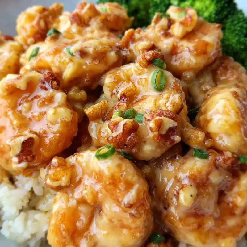 Honey Walnut Shrimp