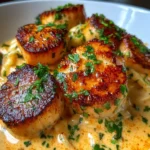 Seared Scallops