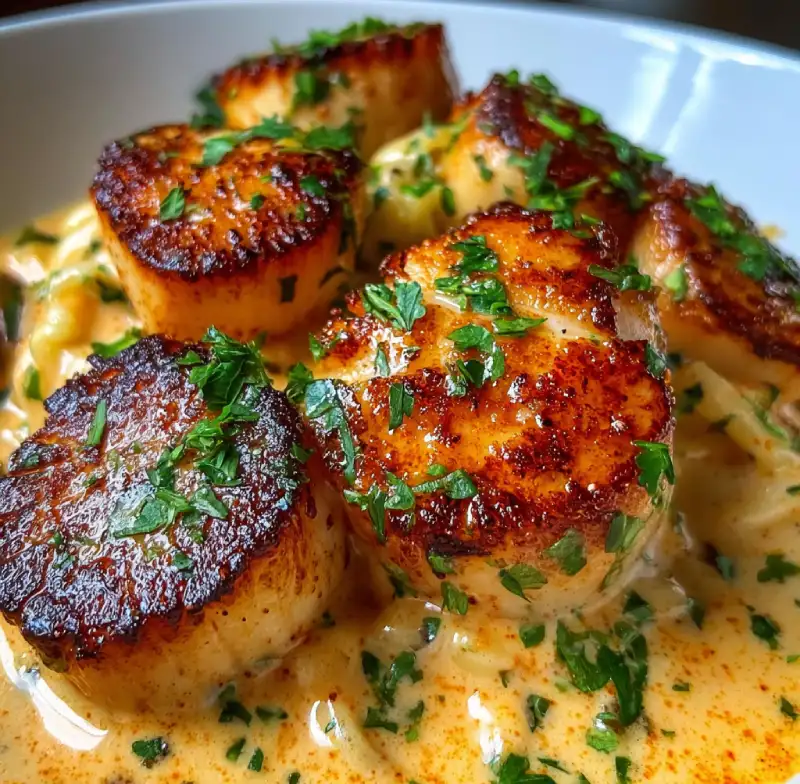 Seared Scallops