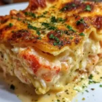 Seafood Lasagna