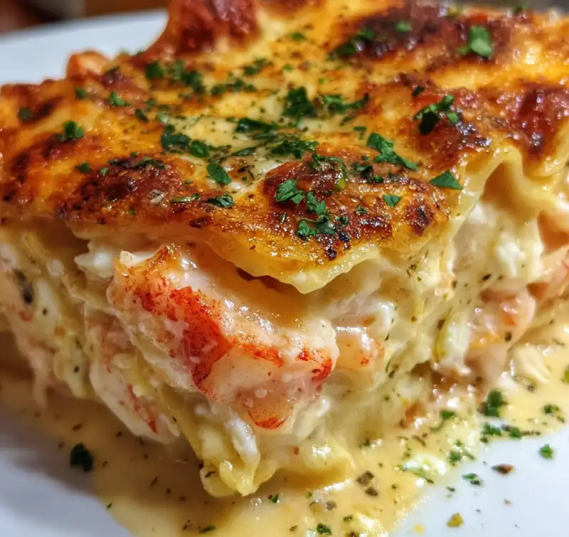 Seafood Lasagna