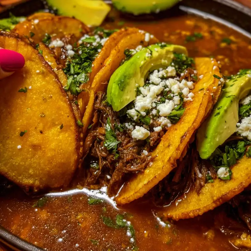 Fave Birria Tacos