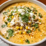 Mexican Street Corn Soup