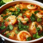 Spicy Shrimp Soup