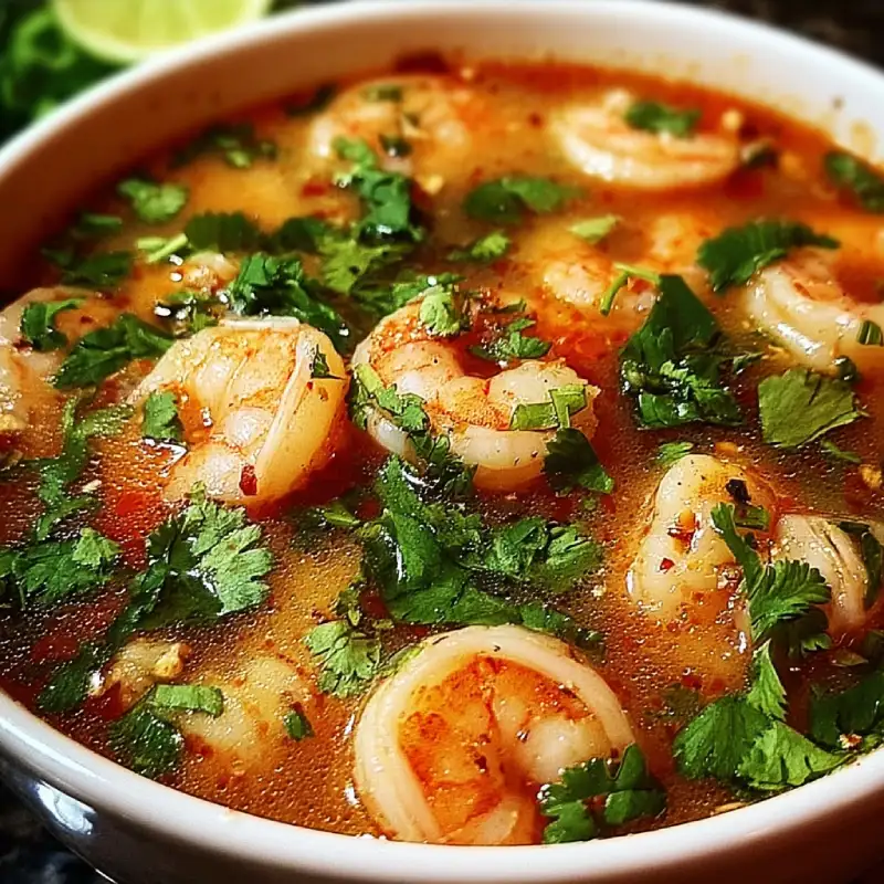 Spicy Shrimp Soup