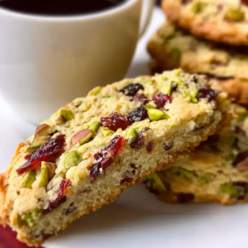 Cranberry Pistachio Cookies