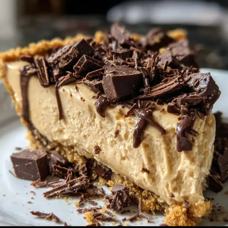 Easy Peanut Butter Pie