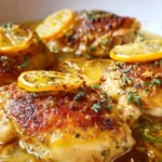 Mouthwatering Meyer Lemon Chicken