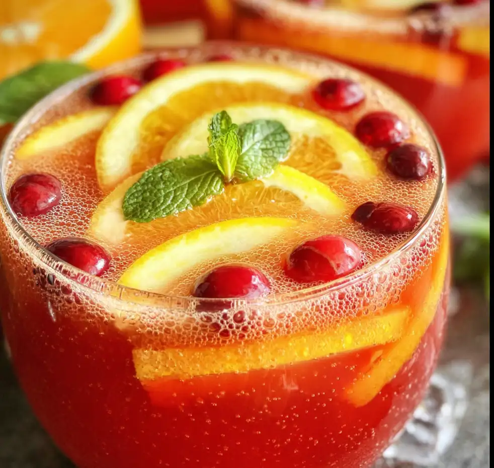 Best Christmas punch