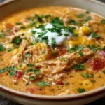 Creamy Chicken Enchilada Soup