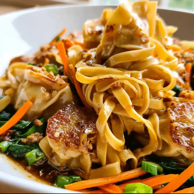Potsticker Noodle Bowls