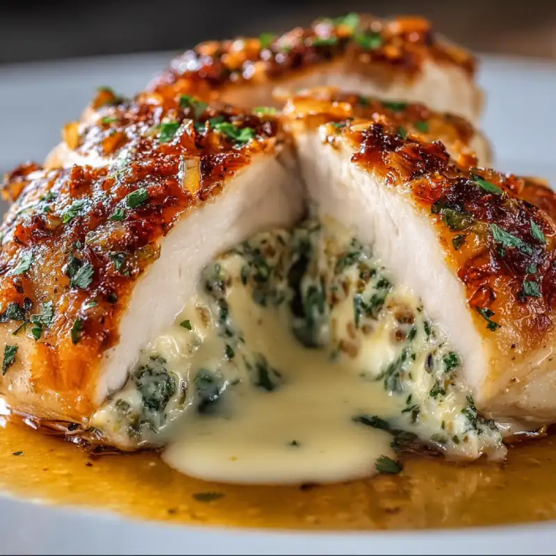 Ruth's Chris Stuffed