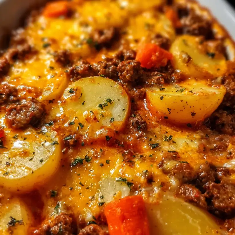 Hobo Casserole Ground Beef