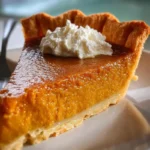 Classic Fresh Pumpkin Pie