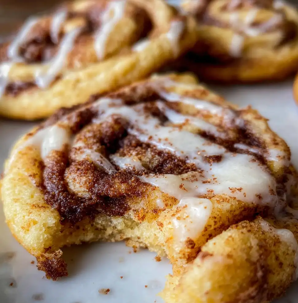 Cinnamon Roll Cookies