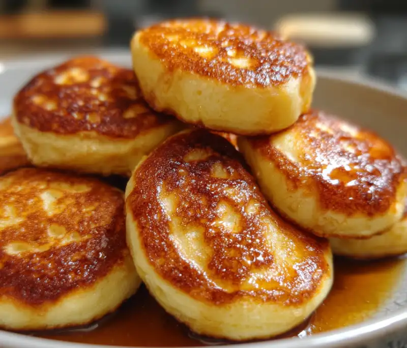 Breakfast Pancake Poppers