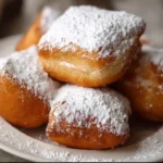 Vanilla French Beignets