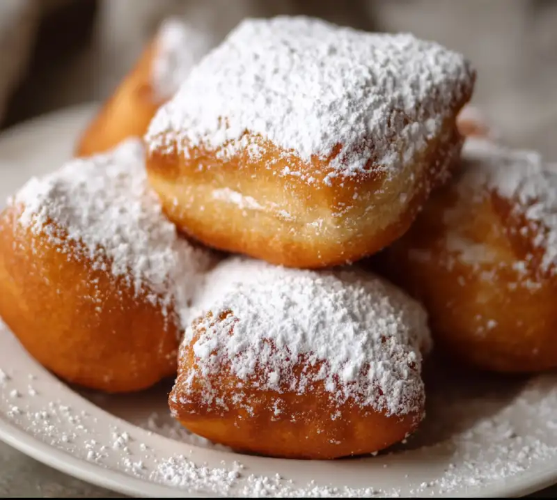 Vanilla French Beignets