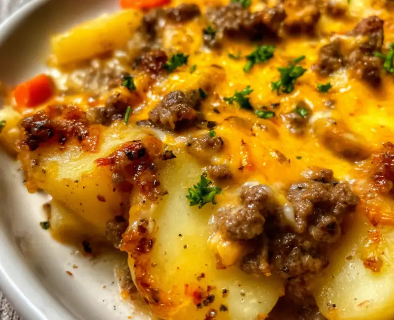 Hobo Casserole Ground Beef