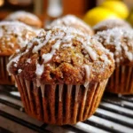 Spicy Gingerbread Muffins