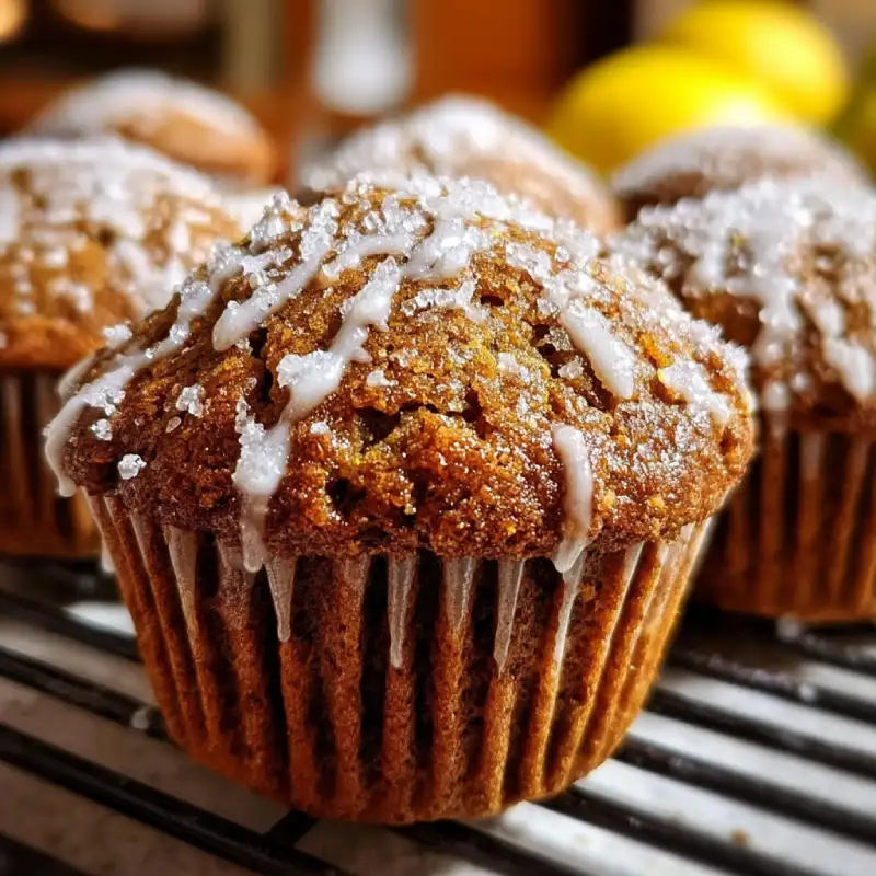 Spicy Gingerbread Muffins