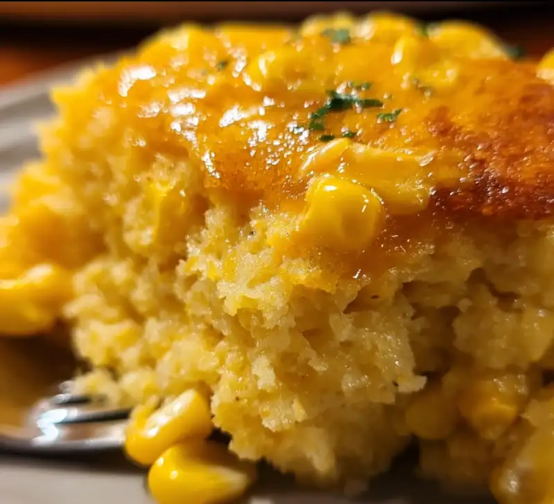 Simple Corn Casserole