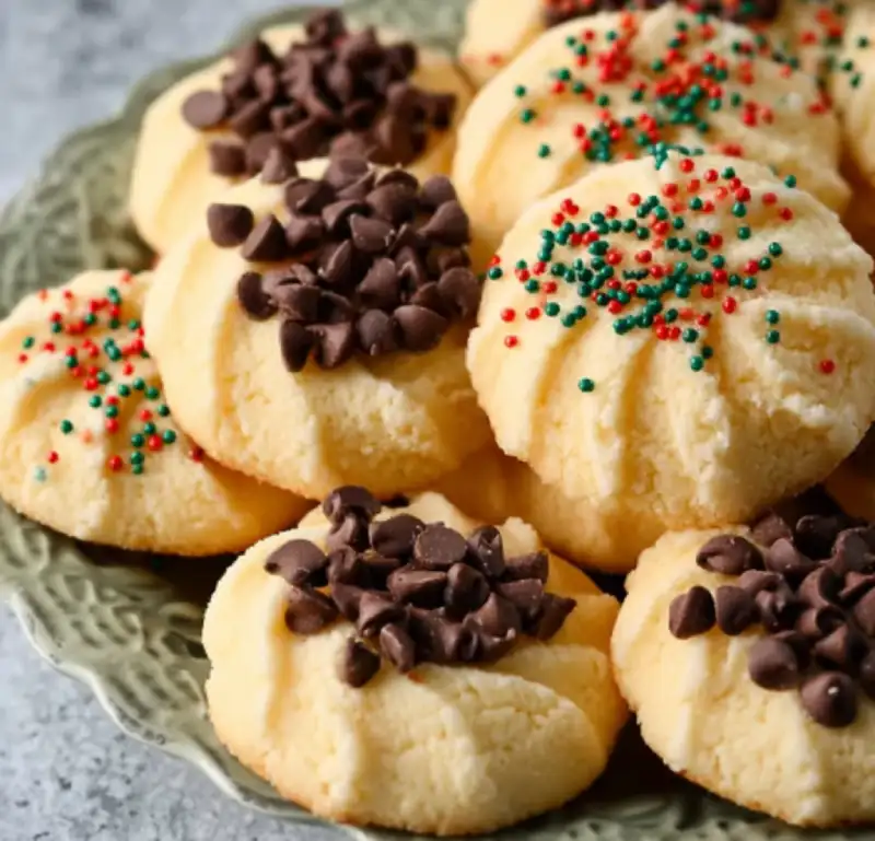 Homemade Butter Cookies