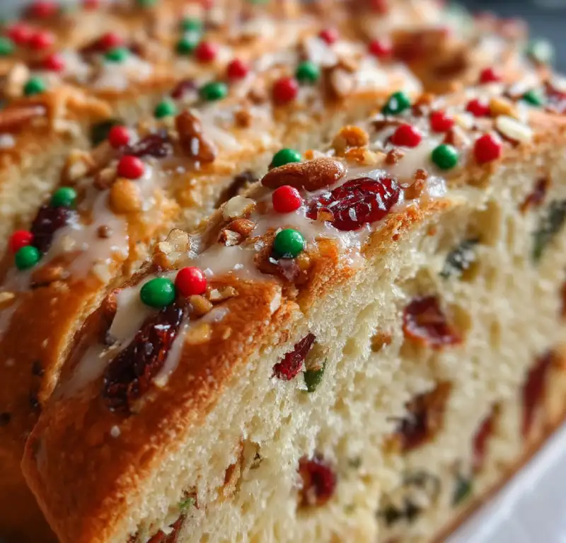 Festive Christmas Bread
