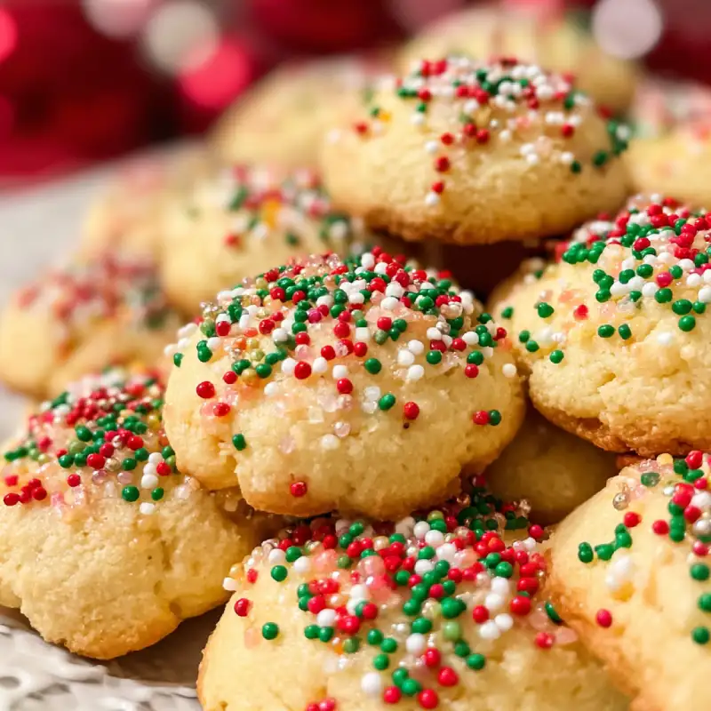 Italian Christmas Cookies