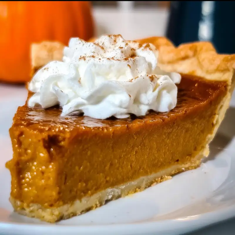 Classic Pumpkin Pie
