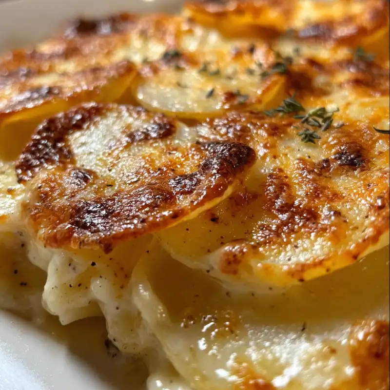 Homemade Scalloped Potatoes