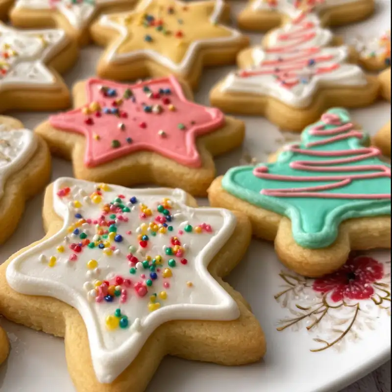 Gluten-Free Cut Out Sugar Cookies